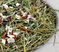 Load image into Gallery viewer, FRESHGRASS HAY VITAL-VEGETABLES – СЕНО СЪС ЗЕЛЕНЧУЦИ, БОГАТО НА БАЛАСТНИ ВЕЩЕСТВА И МИНЕРАЛИ - Zoo-PetShop
