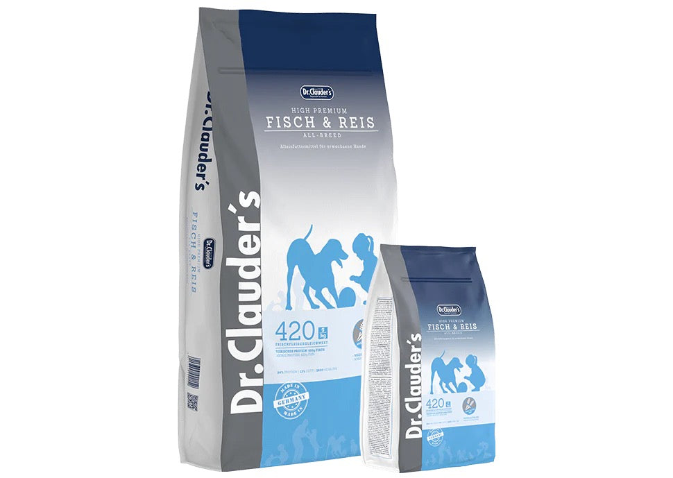 Dr. Clauder's High Premium Fish & Rice - Zoo-PetShop