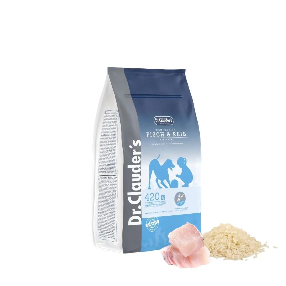 Dr. Clauder's High Premium Fish & Rice - Zoo-PetShop