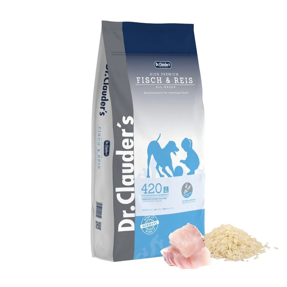 Dr. Clauder's High Premium Fish & Rice - Zoo-PetShop