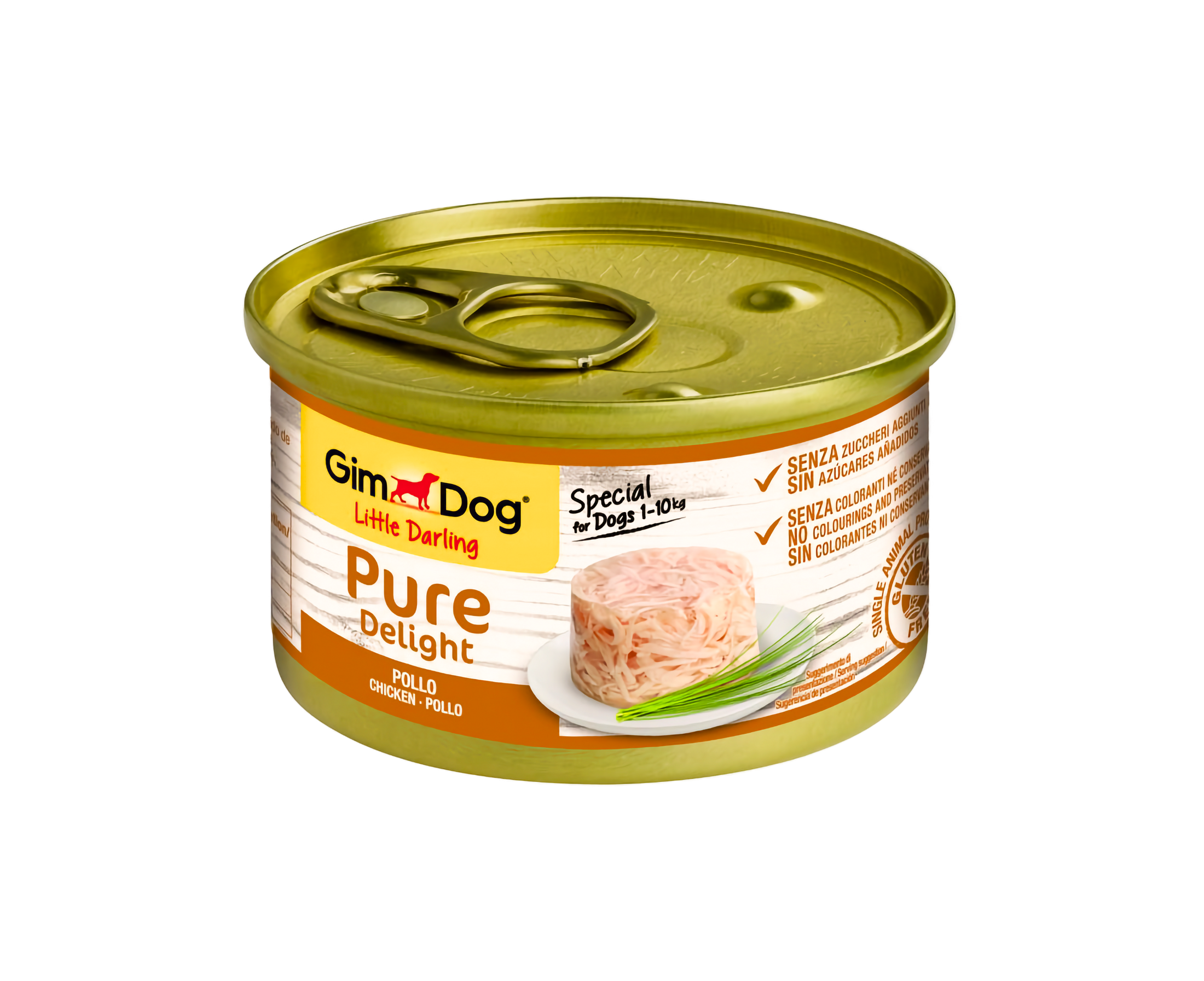 GimDog - Pure Delight - Консерва с пилешко месо - Zoo-PetShop
