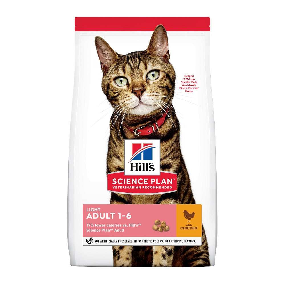 Hill's Science Plan Feline Mature Adult Sterilised Chicken - Zoo-PetShop