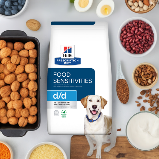 Hill's PRESCRIPTION DIET d/d Food Sensitivities - Zoo-PetShop