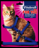 Повод с нагръдник за котка - Vitakraft For You - Zoo-PetShop