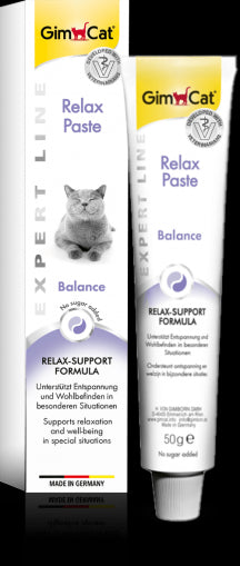 Relax Paste - Expert Line УСПОКОЯВАЩА ПАСТА – ЕКСПЕРТНА ЛИНИЯ 50 g - Zoo-PetShop