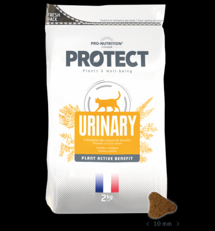 Pro-Nutrition Flatazor PROTECT CAT URINARY 2 kg - Храна за котки с уринарни проблеми; намалява струвитни камъни и подкрепя отделителната функция. - Zoo-PetShop