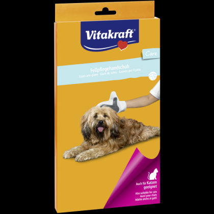 Ръкавица за котки/кучета за почистване на косми - Vitakraft For You - Zoo-PetShop