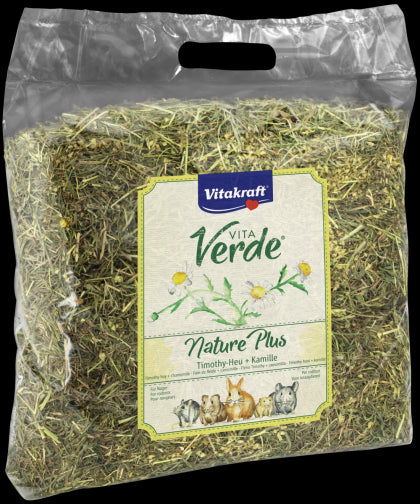 VITA Verde® Nature Plus - СЕНО ОТ ТИМОТЕЙКА + ЛАЙКА 500 g - Zoo-PetShop