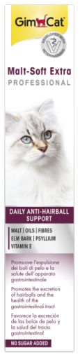 Малцова паста екстра 50 г - GimCat Malt-Soft Extra Professional - Препоръчана от ветеринарите - Zoo-PetShop