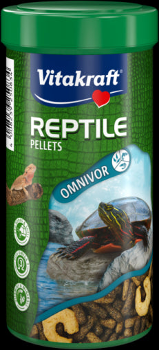 Vitakraft ® Reptile PELLETS – ОСНОВНА ХРАНА ЗА ВСЕЯДНИ ВЛЕЧУГИ, ПЕЛЕТИ - Zoo-PetShop