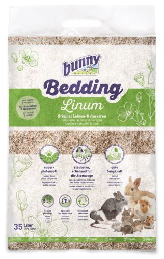 Постеля от ЛЕН 35 л - bunnyBedding Linum - Zoo-PetShop