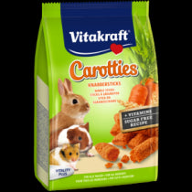 Vitakraft, Carotties - ГРИЗИНИ с МОРКОВИ и ВИТАМИНИ - Zoo-PetShop