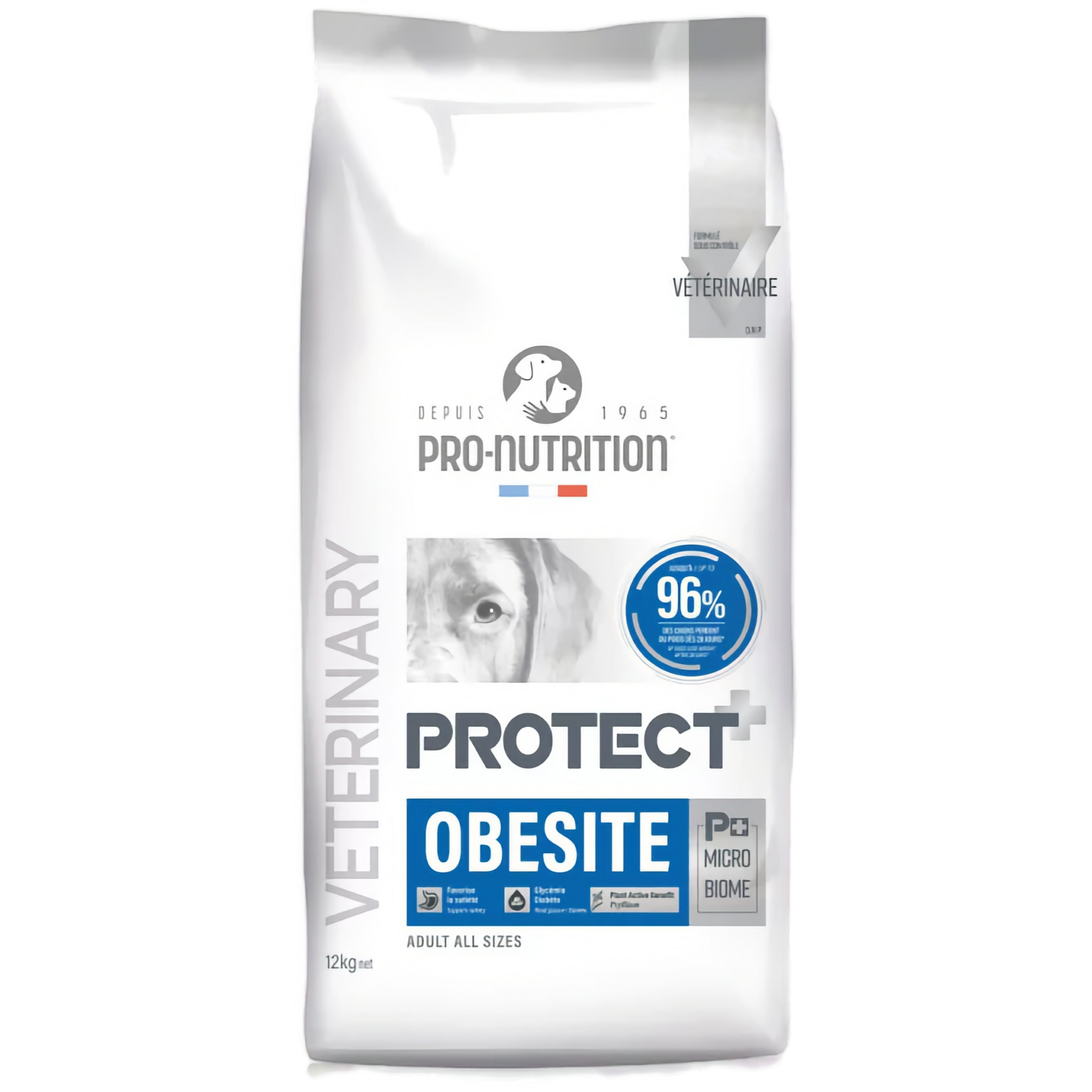 Pro-Nutrition Flatazor PROTECT DOG Obesite 12 kg – Храна за кучета с наднормено тегло, 75% животински протеини. - Zoo-PetShop