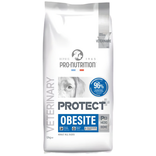 Pro-Nutrition Flatazor PROTECT DOG Obesite 12 kg – Храна за кучета с наднормено тегло, 75% животински протеини. - Zoo-PetShop