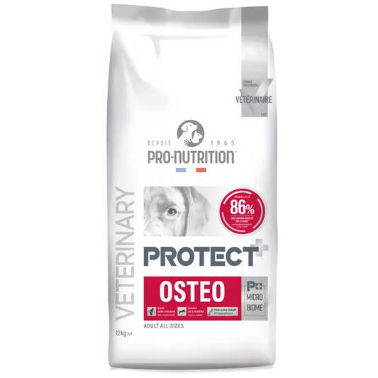 Pro-Nutrition Flatazor PROTECT DOG Osteo 12 kg – Храна за кучета с костно-ставни проблеми, 53% животински протеини. - Zoo-PetShop