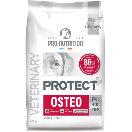 Pro-Nutrition Flatazor Protect Dog Osteo, 2 кг – храна за кучета с костни и ставни проблеми, 53% животински протеини. - Zoo-PetShop